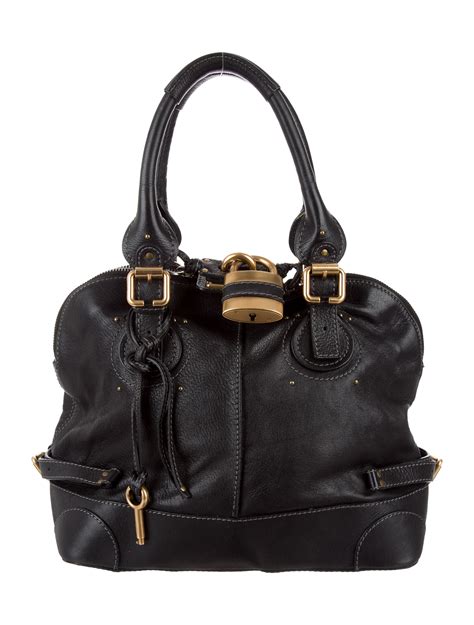 chloe paddington bag|chloe paddington bag original price.